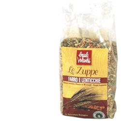 LE ZUPPE FARRO LENTICCHIE 400 G - farmascienza.it