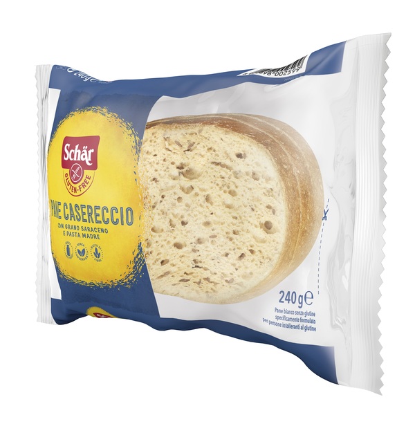 SCHAR PANE CASERECCIO SENZA LATTOSIO 240 G - farmascienza.it