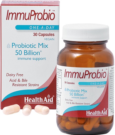 IMMU PROBIO 50 MILIARDI FERMENTI LATTICI 30 CAPSULE - farmascienza.it