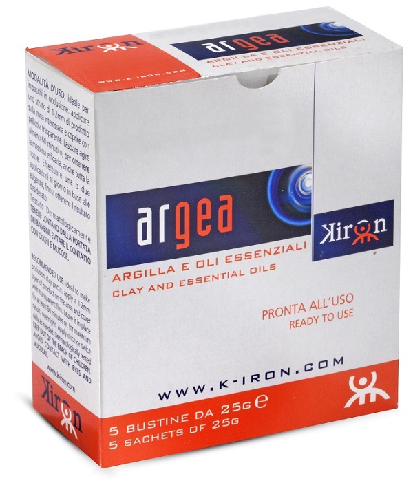 KIRON ARGEA 5 BUSTINE X 25 G - farmascienza.it
