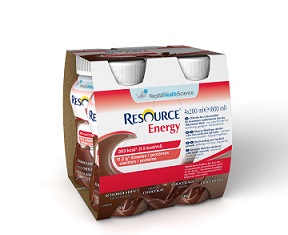 RESOURCE ENERGY CIOCCOLATO 4 BOTTIGLIE 200 ML - farmascienza.it