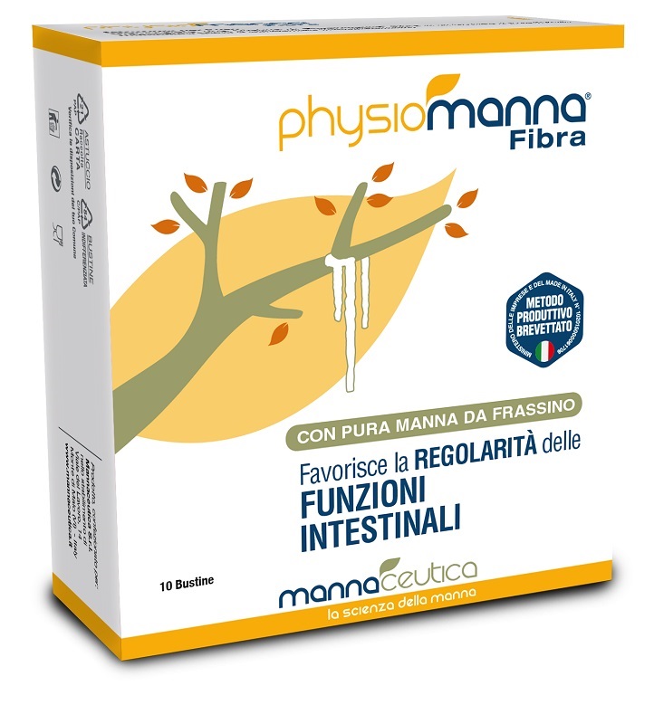 PHYSIOMANNA FIBRA 10 BUSTINE - farmascienza.it