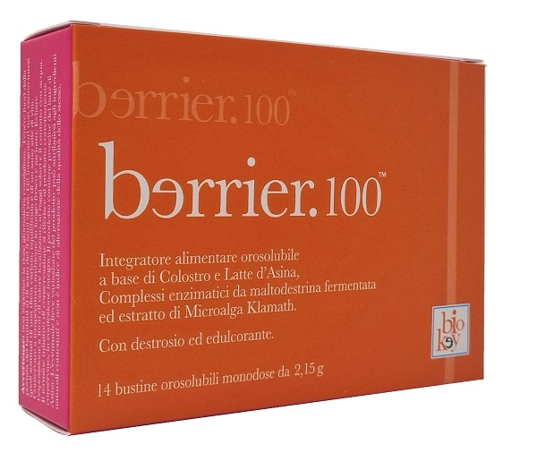 BERRIER 100 14 BUSTINE DA 2 G BIO-KEY - farmascienza.it
