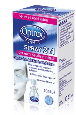 SPRAY OCULARE OPTREX ACTIMIST 2IN1 OCCHI SECCHI E IRRITATI 1 PEZZO - farmascienza.it