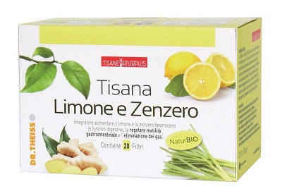 NATURPLUS TISANA LIMONE/ZENZERO 20 FILTRI - farmascienza.it