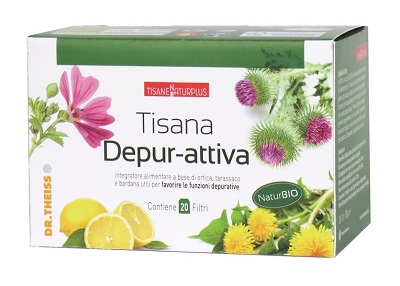 NATURPLUS TISANA DEPUR-ATTIVA 20 FILTRI - farmascienza.it