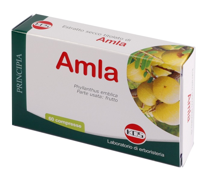 AMLA ESTRATTO SECCO 60 COMPRESSE - farmascienza.it