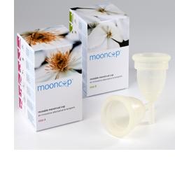 COPPETTA MESTRUALE MOONCUP TAGLIA B PICCOLA PER DONNE CON MENO DI 30 ANNI - farmascienza.it