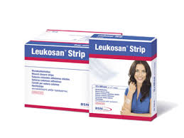 CEROTTO PER SUTURA LEUKOSAN STRIP 6X75MM 2 BUSTE X 3 CEROTTI - farmascienza.it