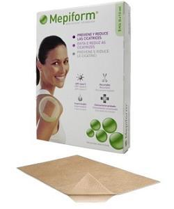 MEDICAZIONE MEPIFORM ATRAUMATICA PER CICATRICI E CHELOIDI NON STERILE 5X7,5CM 5 PEZZI - farmascienza.it