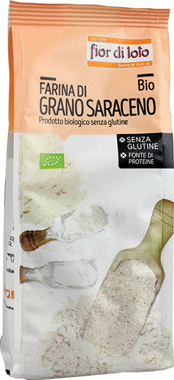 FARINA GRANO SARACENO 500 G - farmascienza.it
