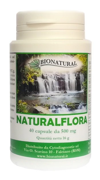 NATURALFLORA 40 CAPSULE - farmascienza.it