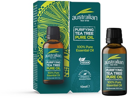 AUSTRALIAN TEA TREE ESSENTIAL OIL OLIO ESSENZIALE 10 ML - farmascienza.it