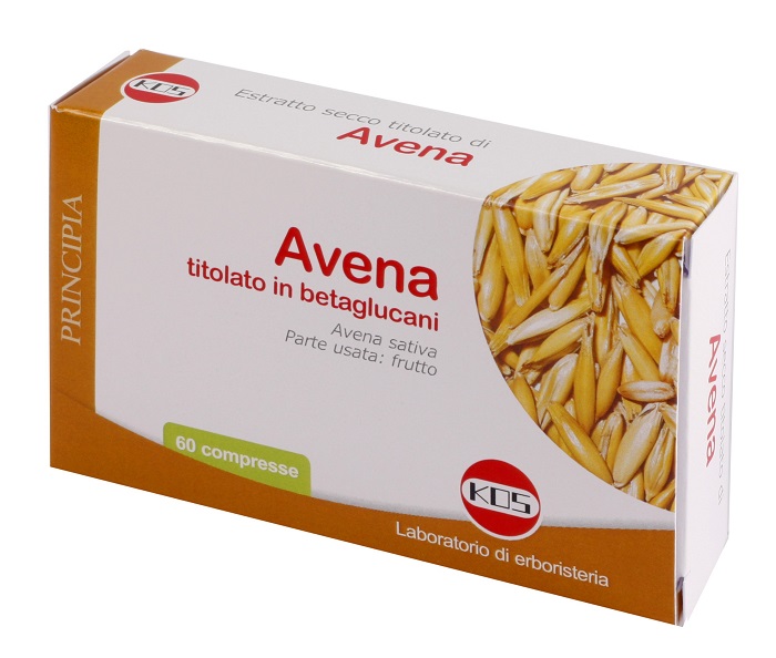 BETAGLUCANI AVENA ESTRATTO SECCO 60 COMPRESSE - farmascienza.it