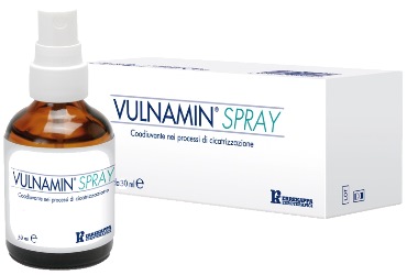 VULNAMIN SPRAY 30ML FLACONE IN VETRO CON EROGATORE A TASTO - farmascienza.it