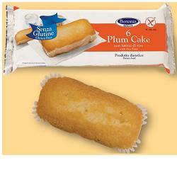 BONONIA PLUMCAKE CON FARINA DI RISO SENZA GLUTINE 6 X 36 G - farmascienza.it