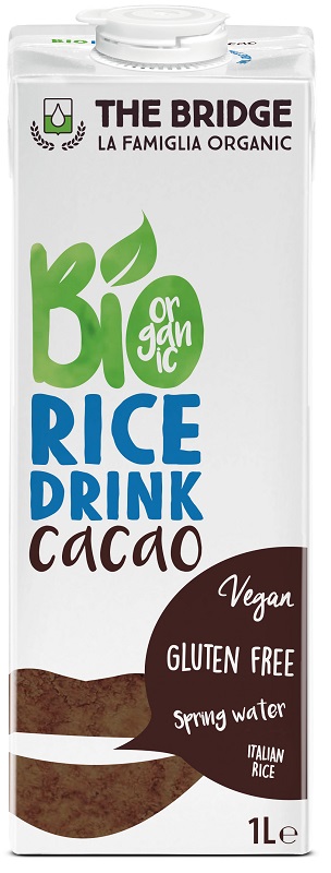 BIO RICE DRINK CHOCO 1000 ML - farmascienza.it