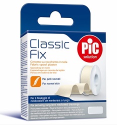 CEROTTO IN ROCCHETTO CLASSIC FIX WHITE 2,5X500 CM FUSTELLA - farmascienza.it