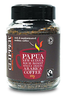 CLIPPER CAFFE' ISTANTANEO BIO 100 G - farmascienza.it