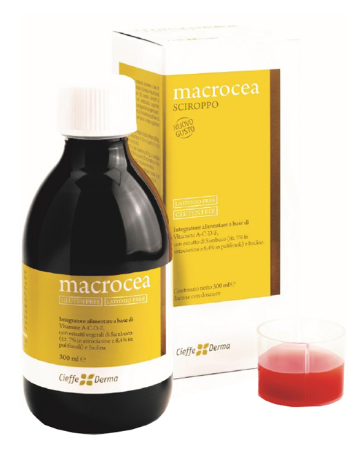 MACROCEA SCIROPPO 300 ML - farmascienza.it
