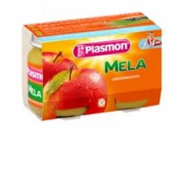 PLASMON OMOGENEIZZATO MELA 6 X 104 G - farmascienza.it