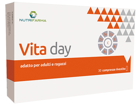 VITA DAY 30 COMPRESSE - farmascienza.it