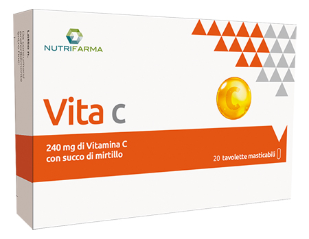 VITA C 20 TAVOLETTE MASTICABILI - farmascienza.it