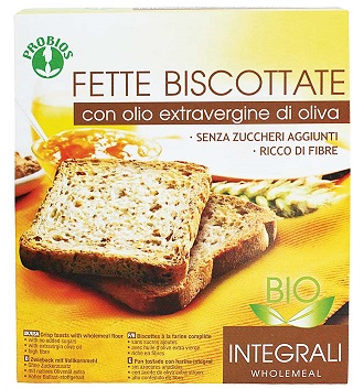 FETTE BISCOTTATE INTEGRALI SENZA ZUCCHERO 270 G - farmascienza.it