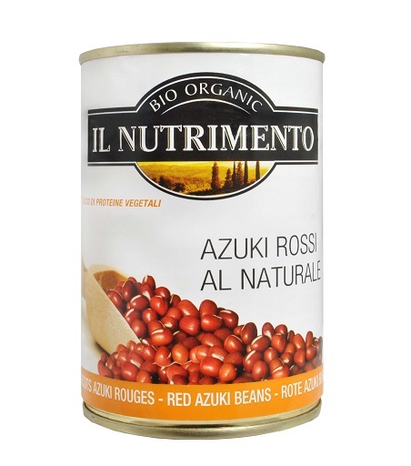 IL NUTRIMENTO AZUKI ROSSI AL NATURALE SENZA SALE AGGIUNTO 400 G - farmascienza.it