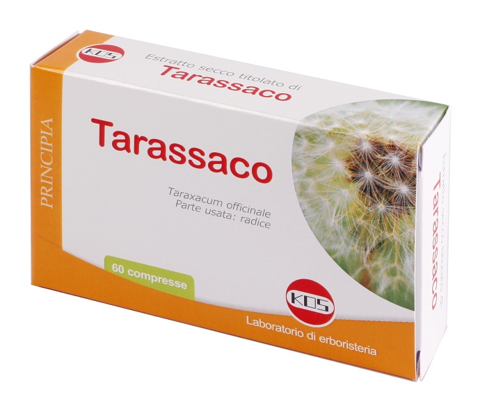 TARASSACO ESTRATTO SECCO 60 COMPRESSE - farmascienza.it