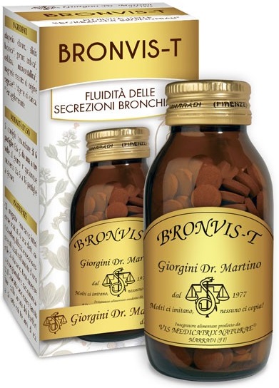 BRONVIS T 180 PASTIGLIE - farmascienza.it