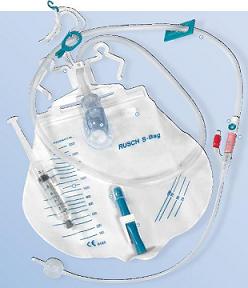 CATETERE IN SILICONE SCANALATO PROFILCATH PRECONNESSO CH18 LUNGHEZZA 40CM + SACCA DI DRENAGGIO DA 2000ML GRADUATA CON TUBO DI SCARICO ELASTICO E CHIUSURA A MORSETTO - farmascienza.it
