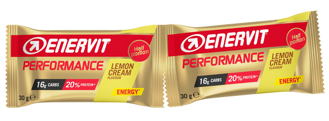 ENERVIT PS DOUBLE LEMON CREAM 2 MEZZE PORZIONI BOX 1 BARRETTA - farmascienza.it