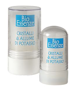 BIO ESSENZE ALLUME DI POTASSIO CRISTALLI 115 G - farmascienza.it