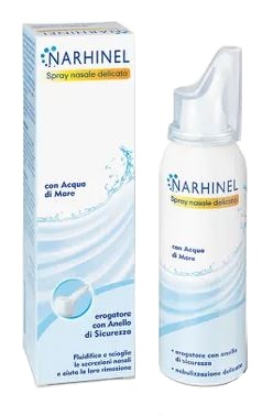 NARHINEL SPRAY NASALE DELICATO 100ML - farmascienza.it