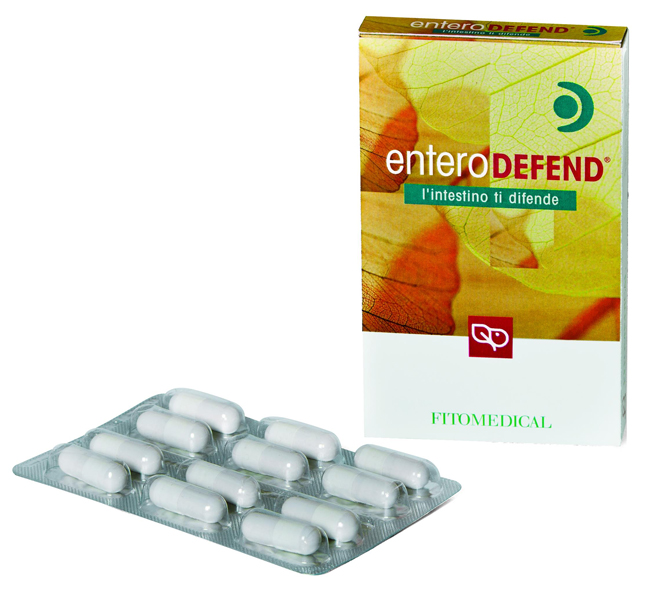 ENTERODEFEND OMEOSTAT 12 CAPSULE - farmascienza.it
