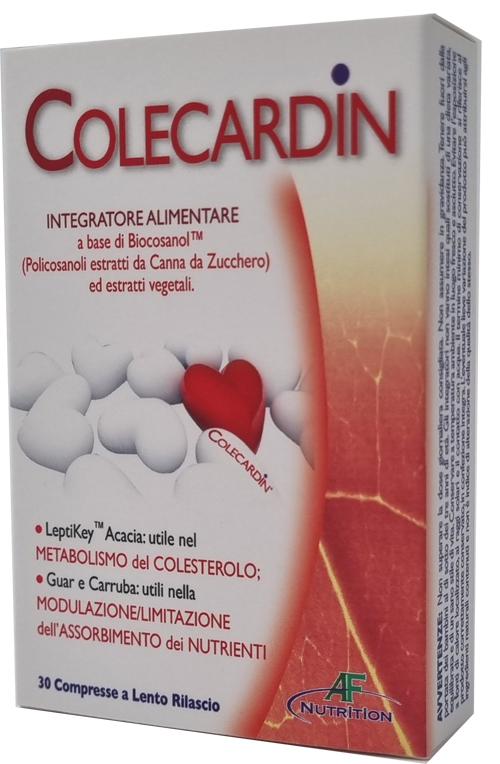 COLECARDIN 30 COMPRESSE GASTRORESISTENTI - farmascienza.it
