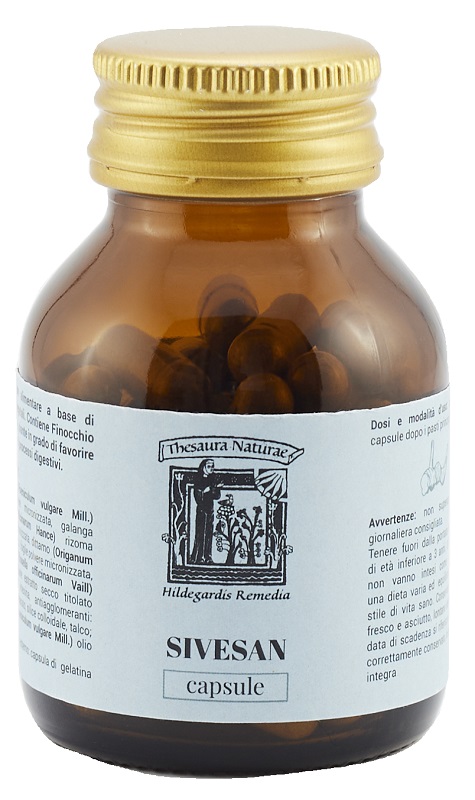 SIVESAN THESAURA NATURAE 60 CAPSULE - farmascienza.it