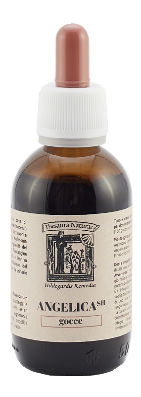 ANGELICA SH THESAURA NATURAE GOCCE 50 ML - farmascienza.it
