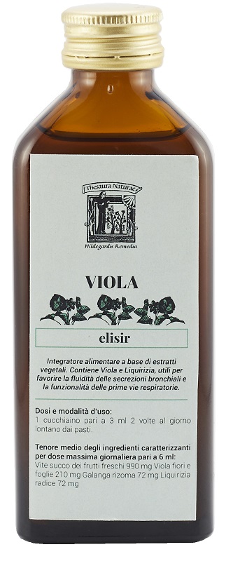 VIOLA THESAURA NATURAE ELISIR 100 ML - farmascienza.it