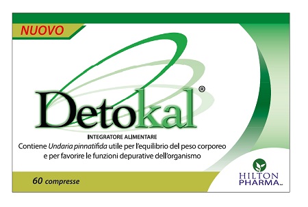 DETOKAL 60 COMPRESSE - farmascienza.it