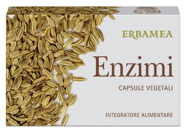 ENZIMI 24 CAPSULE VEGETALI - farmascienza.it