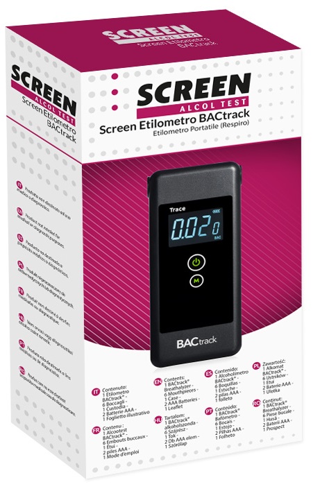 SCREEN ALCOL TEST BACTRACK - farmascienza.it
