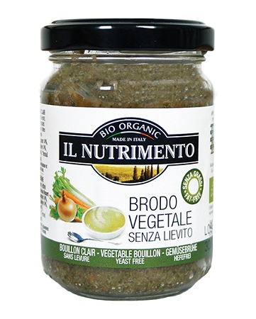 IL NUTRIMENTO BRODO VEGETALE SENZA LIEVITO SENZA GRASSI 6 X 25 G - farmascienza.it