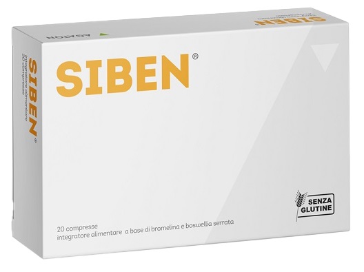 SIBEN 20 COMPRESSE - farmascienza.it