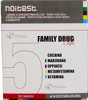 TEST DROGHE FAMILY DRUG TEST 1 PEZZO - farmascienza.it