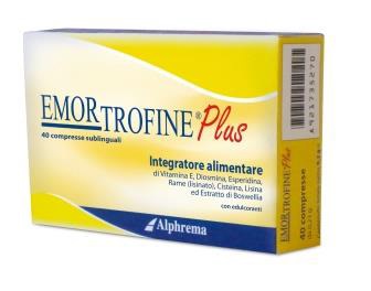 EMORTROFINE PLUS 40 COMPRESSE SUBLINGUALI - farmascienza.it