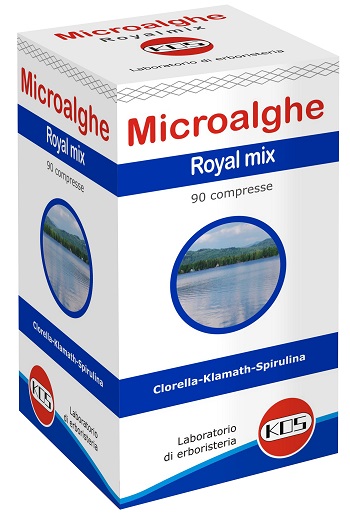 MICROALGHE ROYAL MIX 90 COMPRESSE - farmascienza.it