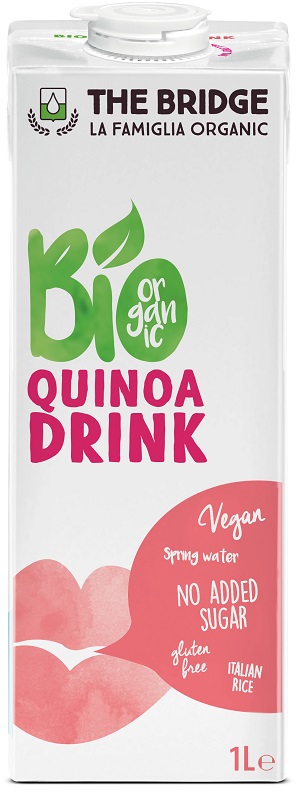BIO QUINOA DRINK 1000 ML - farmascienza.it