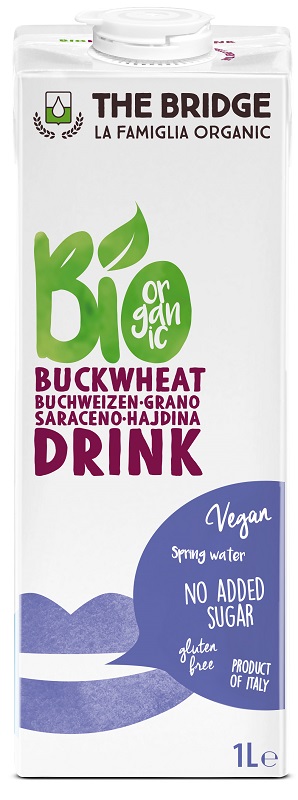 BIO BUCKWHEAT DRINK 1000 ML - farmascienza.it